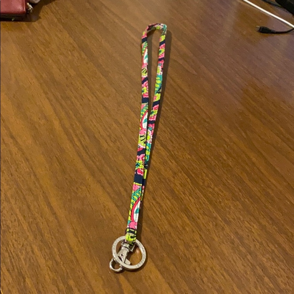 Vera Bradley Lanyard!